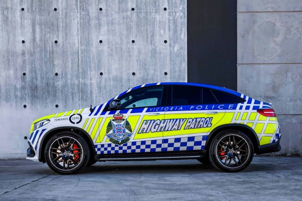 Mercedes-Benz Australia joins forces with Victoria Police